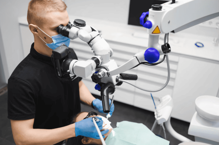 Robot Guided implant placement